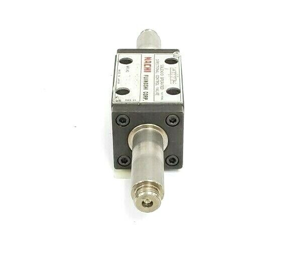 NACHI FUJIKOSHI CORP. SA-G01-C5-C1-20 DIRECTIONAL CONTROL VALVE MFG. NO. 730