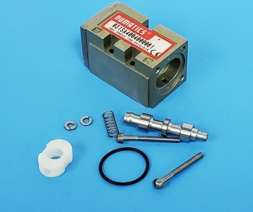 NUMATICS 031SA4004000061 SOLENOID VALVE 150 PSIG-AIR W/OUT COIL