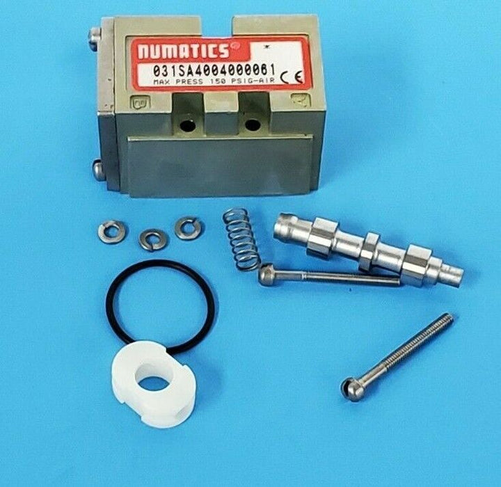 NUMATICS 031SA4004000061 SOLENOID VALVE 150 PSIG-AIR W/OUT COIL