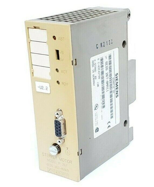 SIEMENS 6ES5-267-8MA11 STEPPER MOTOR MODULE IP 267, 6ES52678MA11