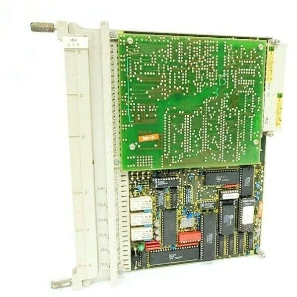 SIEMENS 7MH3305-1AB WEIGHING PROCESSOR INTELLIGENT MODULE 7MH33051AB