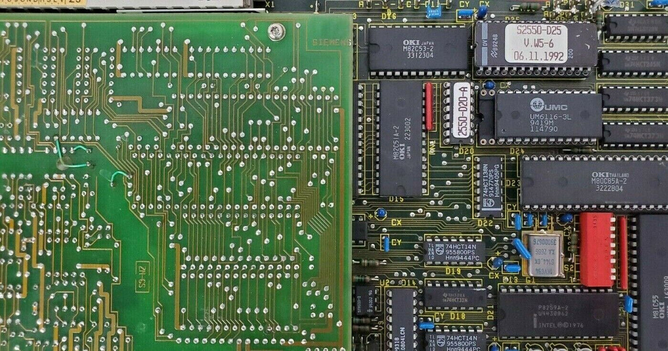 SIEMENS 7MH3305-1AB WEIGHING PROCESSOR INTELLIGENT MODULE 7MH33051AB