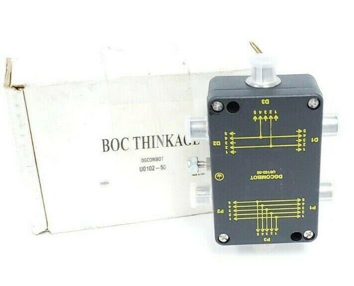 NEW BOC THINKAGE DGCOMBOT CONTROL MODULE U0102-50