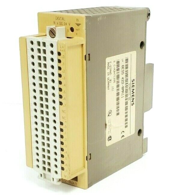 SIEMENS 6ES54228MA11 INPUT MODULE 6ES5 422-8MA11