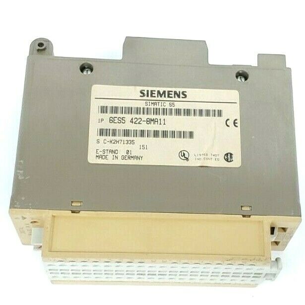 SIEMENS 6ES54228MA11 INPUT MODULE 6ES5 422-8MA11