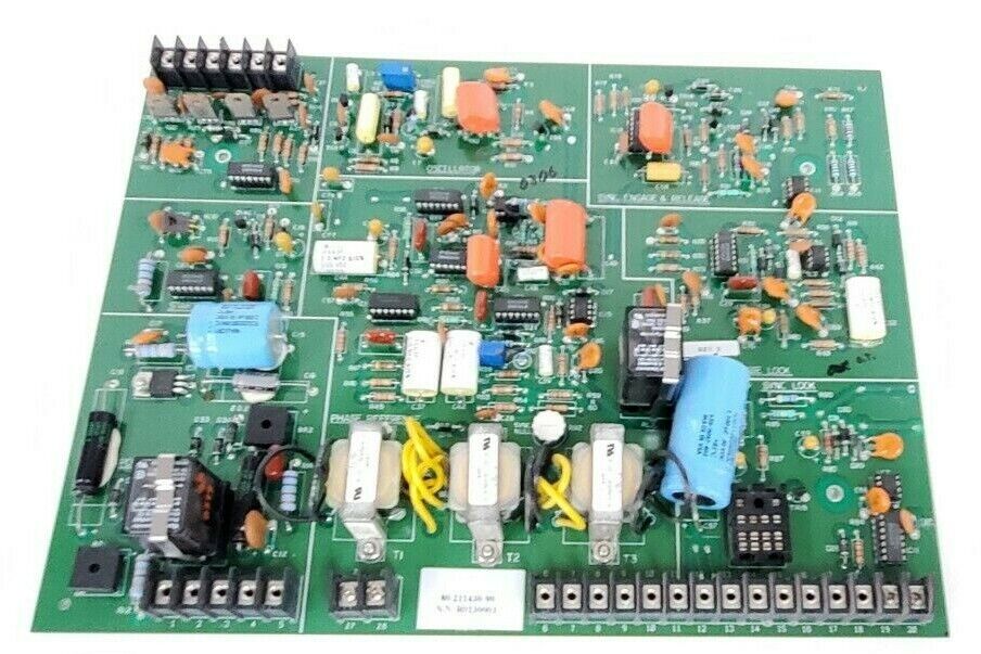 SOLID STATE 80-211430-90 FIRING CONTROL BOARD 8021143090, 70-411143-90, V114C