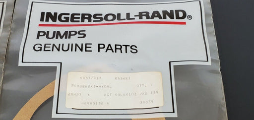 LOT OF 4 NEW INGERSOLL-RAND PUMPS 60337417 GASKETS 208B262X1-HYDRL