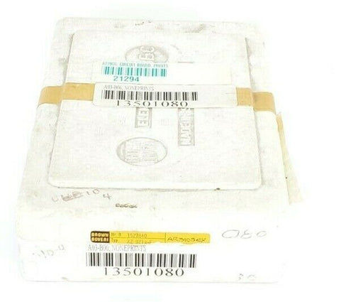 NEW BROWN BOVERI XZ 921a-E CIRCUIT BOARD, NR. B 1527840, A03B06, TYP XZ921AE