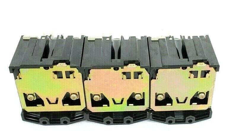 LOT OF 3 ALLEN-BRADLEY 592-JOV16 SER. A OVERLOAD RELAYS 3POLE, 120-600VAC