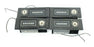LOT OF 4 REDINGTON P32-1026 115VAC 8W ELECTRONIC COUNTERS PANEL MOUNT 6 FIGURE