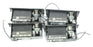 LOT OF 4 REDINGTON P32-1026 115VAC 8W ELECTRONIC COUNTERS PANEL MOUNT 6 FIGURE