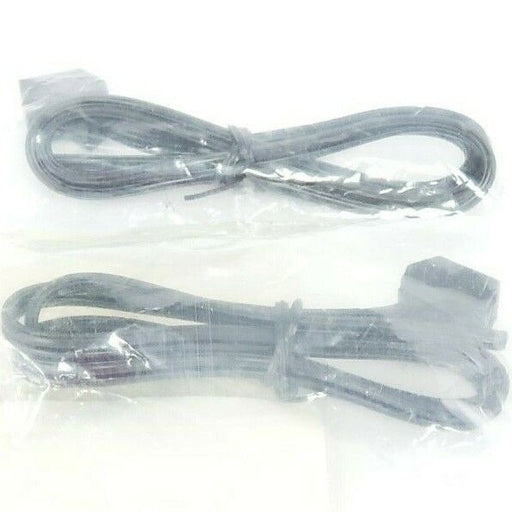 LOT OF 2 NEW DAYTON 3RP10A AXIAL FAN ACCESSORY CORD SETS 24 IN LENGTH 90 DEGREE