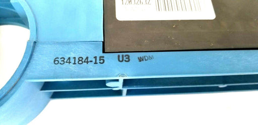 LOT OF 2 ALLEN BRADLEY 634184-15 BLANK SLOT FILLER ARMS 63418415