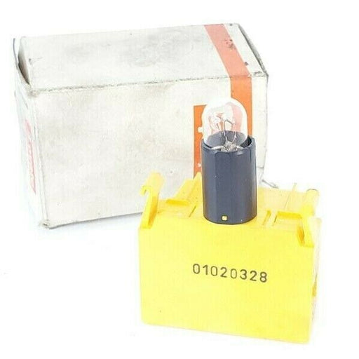 NIB LOVATO 8LM2TXL110 LAMPHOLDER C/W 110-120V TRANSFORMER, MOUNT ADAPTER & BULB