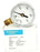 NIB ASHCROFT 20W1005 H 02L 1000 PRESSURE GAUGE 0-1000PSI 1/4 NPT 2'' IN