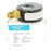 NIB ASHCROFT 20W1005 H 02L 1000 PRESSURE GAUGE 0-1000PSI 1/4 NPT 2'' IN