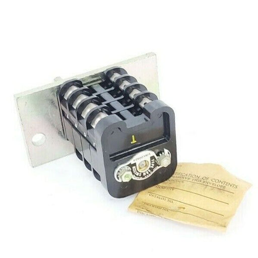 NEW GENERAL ELECTRIC 10AX001G4 TYPE: SBM SWITCH 8-POS.