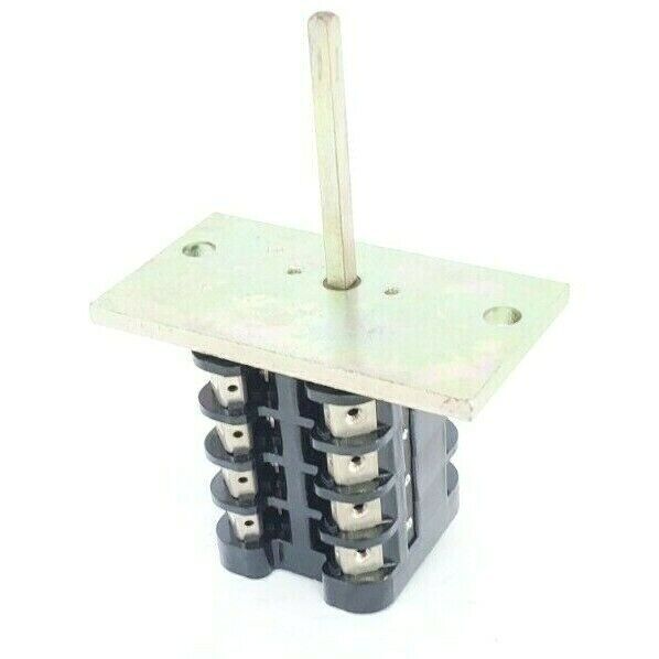 NEW GENERAL ELECTRIC 10AX001G4 TYPE: SBM SWITCH 8-POS.