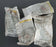 LOT OF 4 NEW CROSBY 1010131 RED-U-BOLT WIRE ROPE CLIPS G-450 SERIES 1/2IN