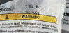 LOT OF 4 NEW CROSBY 1010131 RED-U-BOLT WIRE ROPE CLIPS G-450 SERIES 1/2IN