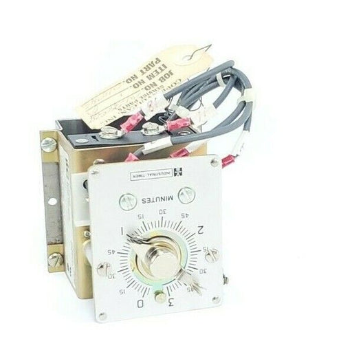 NEW ITC CSF3M TIMER-COUNTER DISPLAY PANEL TIME MIN:3S TIME MAX:3MIN 120V 60HZ