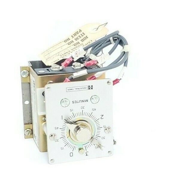 NEW ITC CSF3M TIMER-COUNTER DISPLAY PANEL TIME MIN:3S TIME MAX:3MIN 120V 60HZ