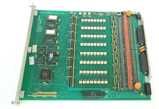 HATHAWAY BETA 309058-003 REV. Z BETALOG 512 SCANNER POSITIVE COMMON