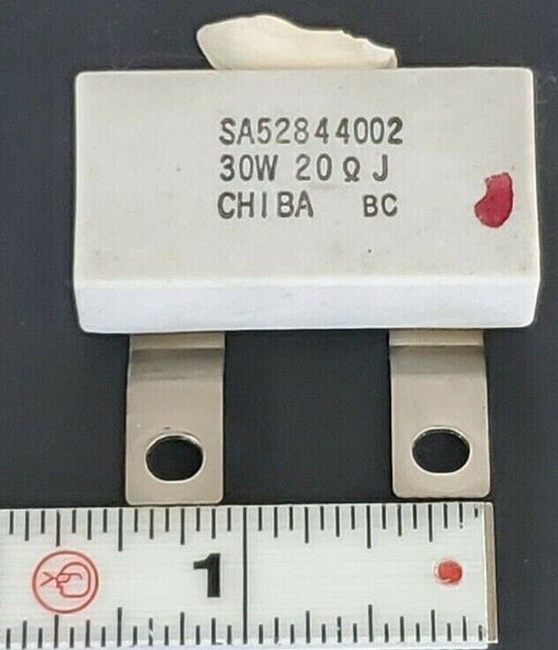 FANUC / CHIBA SA52844002 RESISTOR 30W