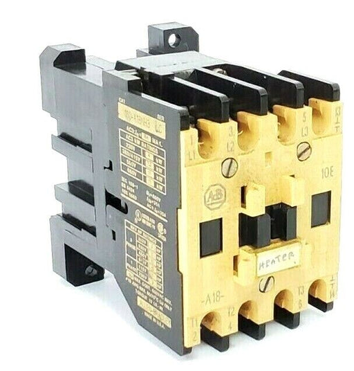 ALLEN BRADLEY 100-A18NH3 CONTACTOR 100A18NH3 SER. C 120V60HZ HB473