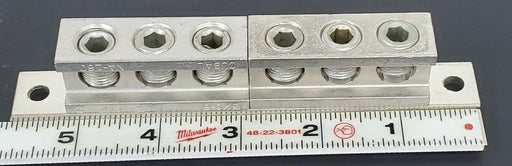 NEW SQUARE D PK15GTA6 SER. E04 GROUNDING BAR