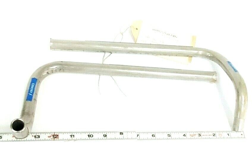 LOT OF 2 KRONES 1-054-15-100-0 PIPES CPL. L-R DELCO A312TP321 1054151000