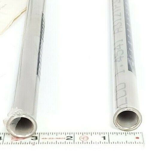LOT OF 2 KRONES 1-054-15-100-0 PIPES CPL. L-R DELCO A312TP321 1054151000