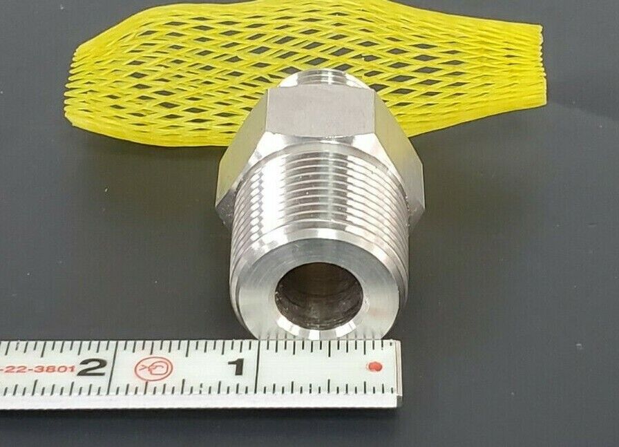 NEW PARKER YA01-11-16C 1" UNFX1" NPT MALE YA011116C