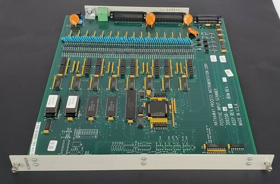HATHAWAY PROCESS 309208-002 POSITIVE INPUT SCANNER ASSY REV. B