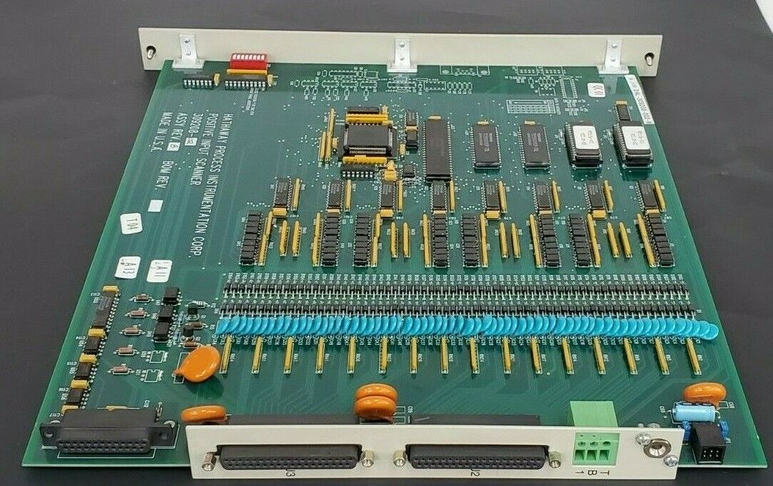 HATHAWAY PROCESS 309208-002 POSITIVE INPUT SCANNER ASSY REV. B