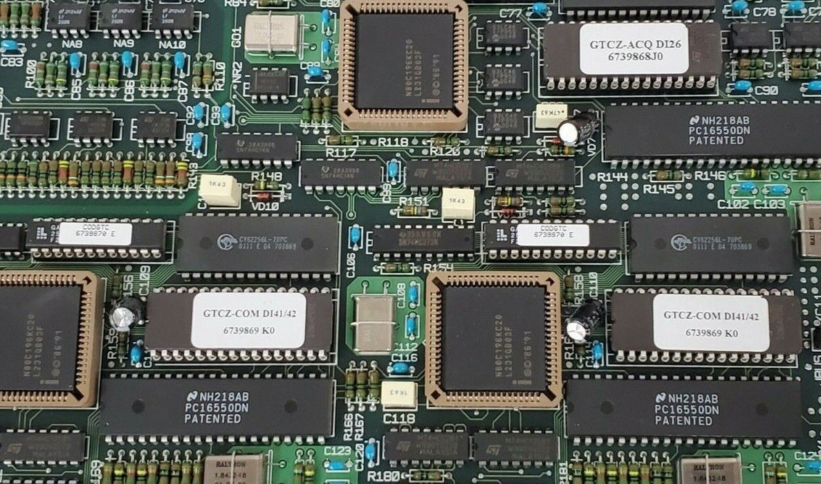 MERLIN GERIN GTCZ 6739828 PC CONTROL BOARD UEC4302414 6739827XD-1C 6739827XD-4C