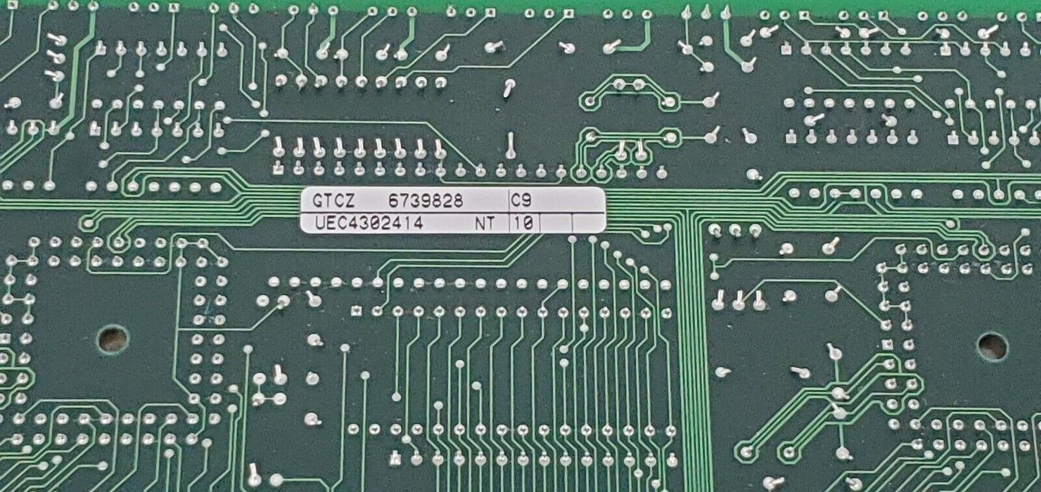 MERLIN GERIN GTCZ 6739828 PC CONTROL BOARD UEC4302414 6739827XD-1C 6739827XD-4C