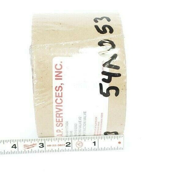 NGP / AP SERVICES 510363 VALVE PACKING BWCP SUCTION VALVE