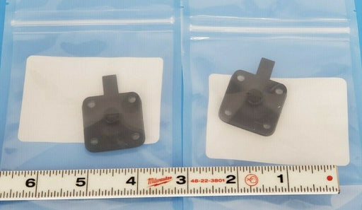 LOT OF 2 NEW DIAPHRAGM DIRECT DD03-GTFML DIAPHRAGMS 0.50'' DN8 DD03GTFML