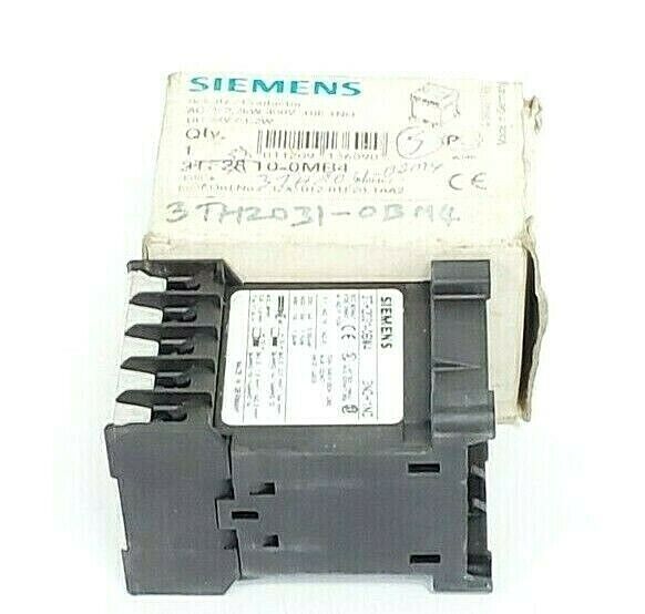 NEW SIEMENS 3TH2031-0BM4 CONTACTOR RELAY 3TH20310BM4