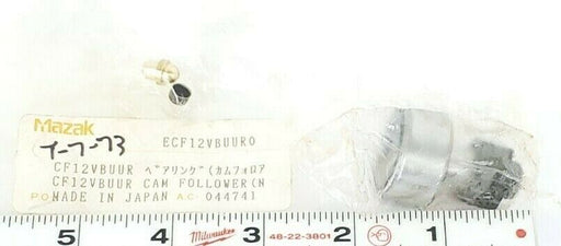 NEW MAZAK IKO CF12VBUUR CAM FOLLOWER BEARING