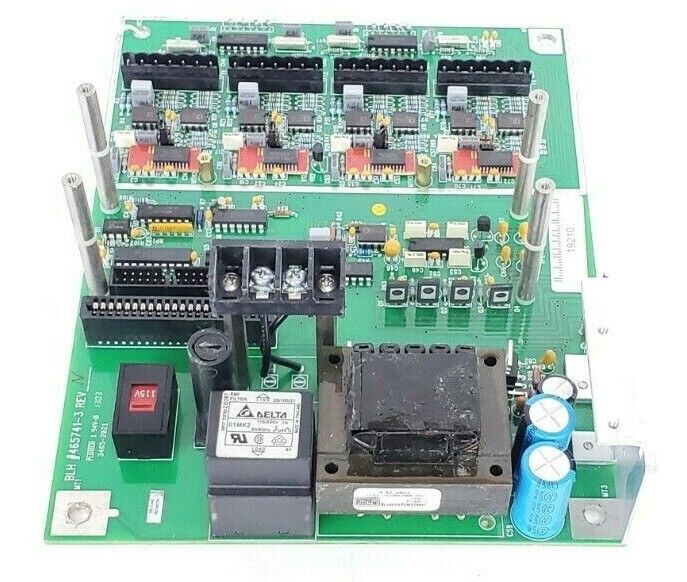 BLH ELECTRONICS 465741-3 CONTROL BOARD REV. N 465743-3 REV. G 3465-2021