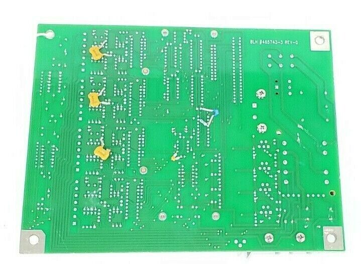 BLH ELECTRONICS 465741-3 CONTROL BOARD REV. N 465743-3 REV. G 3465-2021