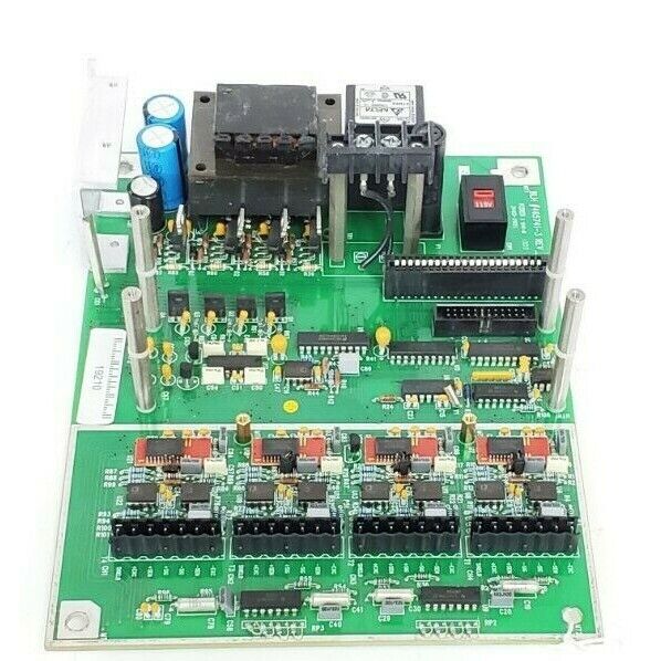 BLH ELECTRONICS 465741-3 CONTROL BOARD REV. N 465743-3 REV. G 3465-2021