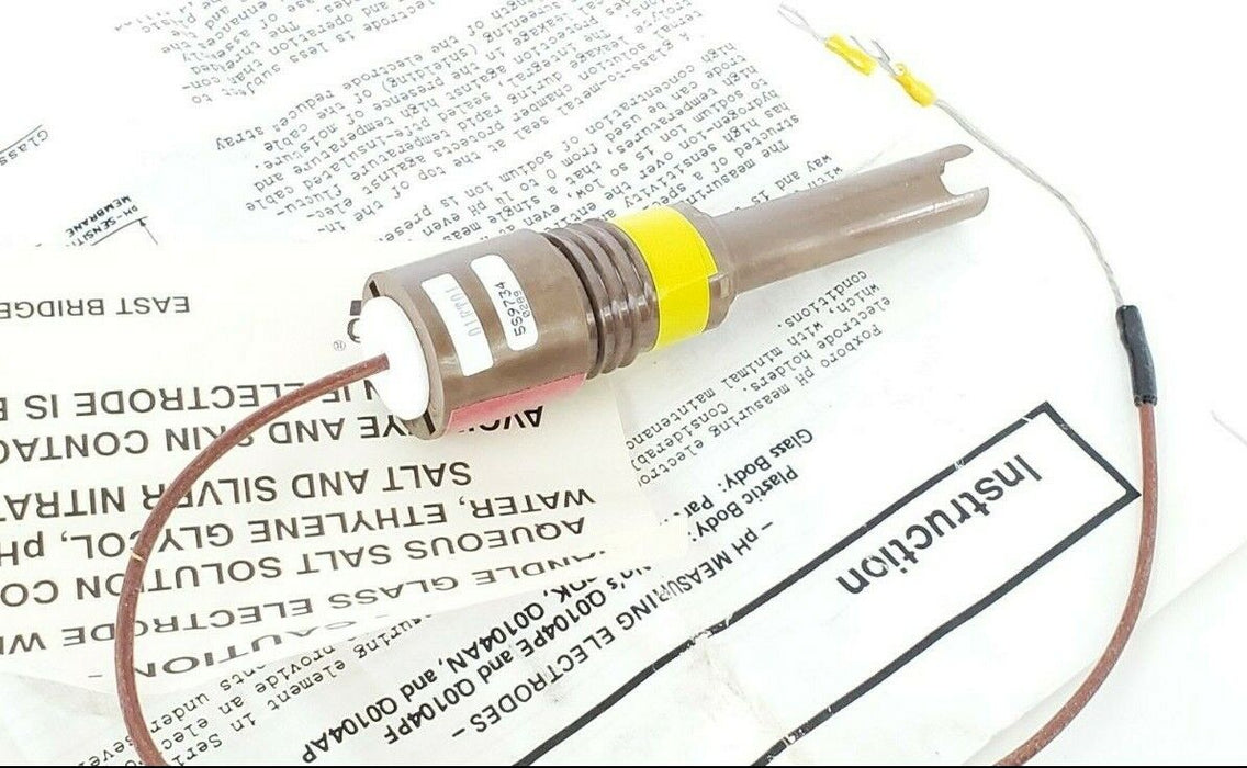 NEW FOXBORO Q0104PE pH MEASUREMENT ELECTRODE QO1O4PE QO104PE