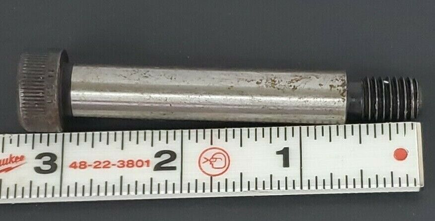 BAG OF 10 NEW BOSSARD BN 1359 HEX SHOULDER BOLTS 12 X 60 / M10 12.9 P98103510011