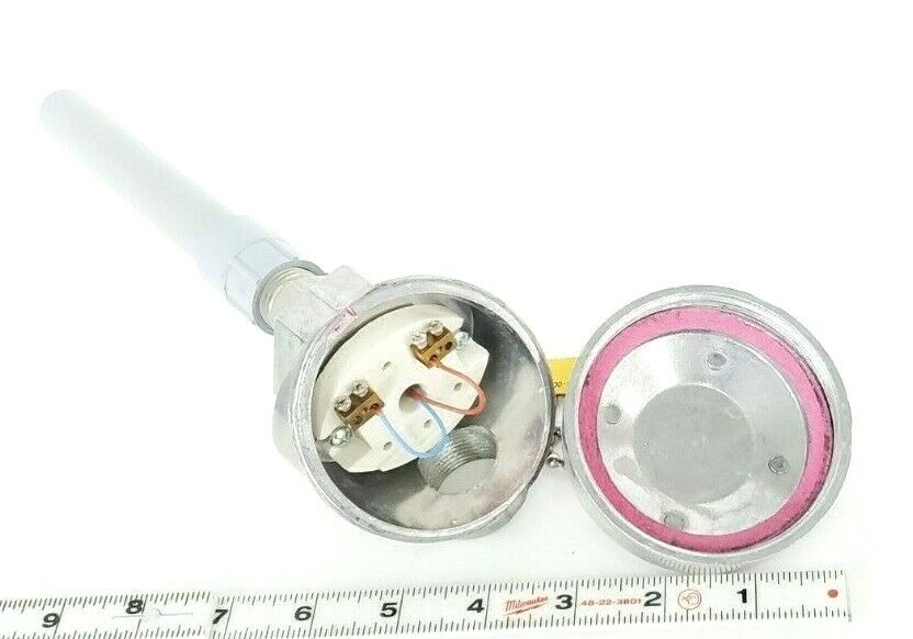 BDC BURNER DESIGN AND CONTROL T18U-006-00-8HN31 TEMPERATURE SENSOR ASSEMBLY