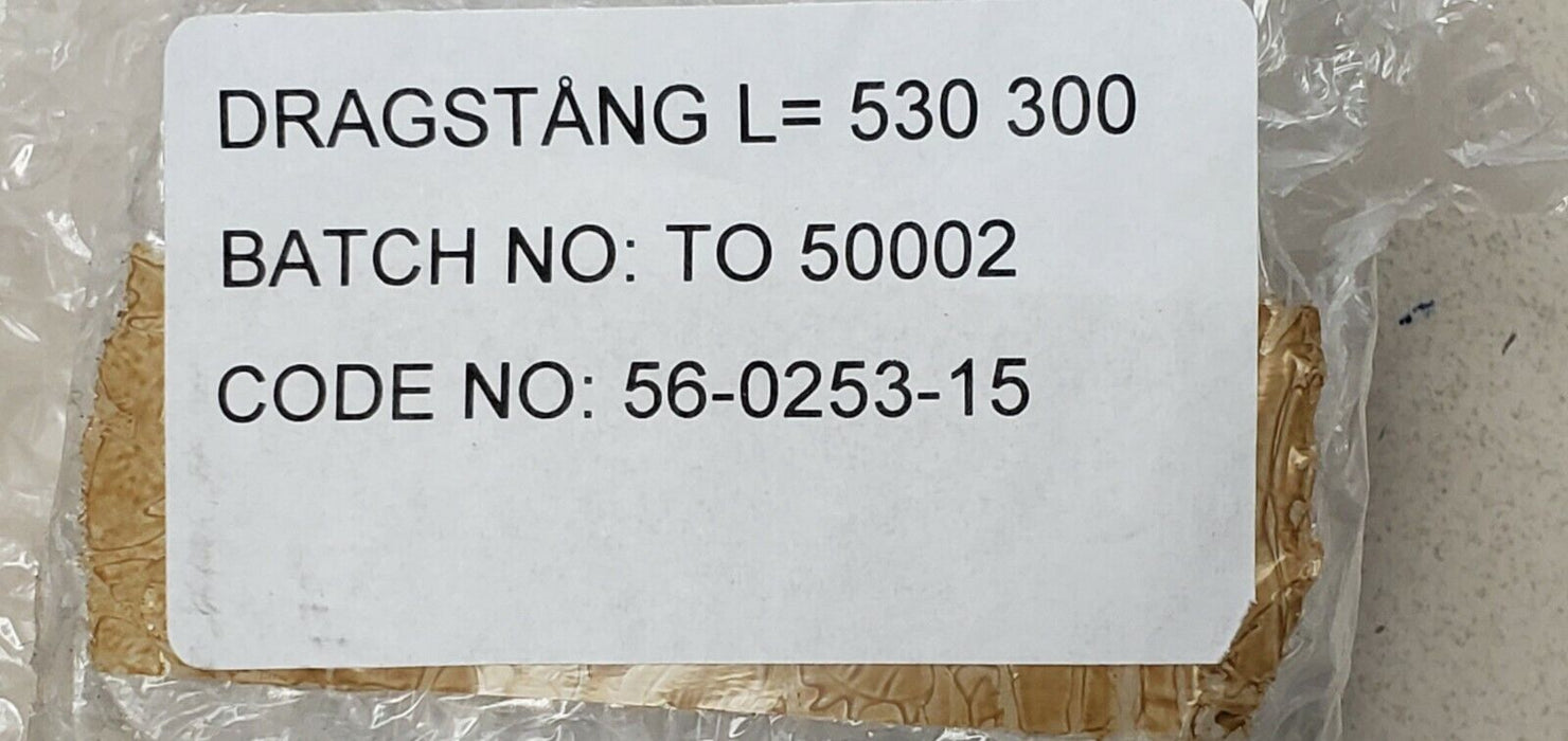 NEW GE HEALTHCARE 56-0253-15 ROD FOR BPG 300/500 21'' IN. OAL 12MM THREAD
