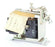 GENERAL ELECTRIC IC2820-A100BB3H RELAY 600V MAX. 10A