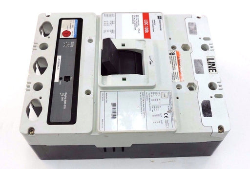 CUTLER HAMMER LDC3600FK01P05Y01 CIRCUIT BREAKER LDC100K W/ LES3600LS TRIP UNIT